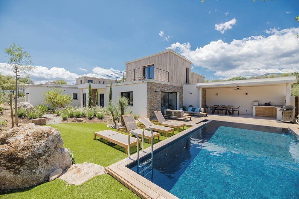 Villa 5* Piscine 4 chambres Porto Vecchio in Porto-Vecchio, Arrondissement de Sartène