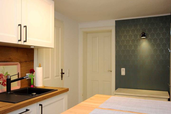 Ferienwohnung für 2 Personen, mit Terrasse und Garten in Prerow - 3