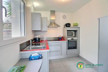 Maison De Vacances pour 6 Personnes dans Carnac Plage, Carnac, Photo 4