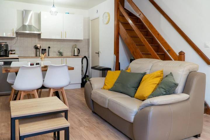 Location de vacances pour 4 personnes, avec jardin à Annœullin - 2