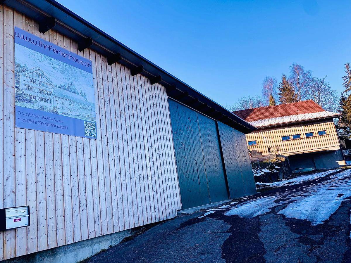 One-Bedroom House in Herisau, Zürich Voralpen