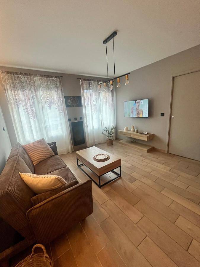 Appartement de vacances pour 5 personnes, avec Balcon