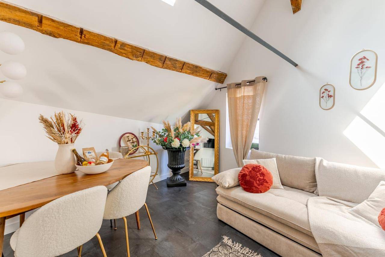 Appartement entier, L'authentique, Chic, relaxant et entrée autonome in Coulommiers (Seine-et-Marne), Seine-et-Marne