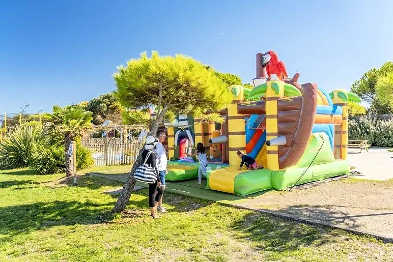 Mobil Home Gold 1 Schlafzimmer 2 Personen in Angoulins, La Rochelle und Umgebung