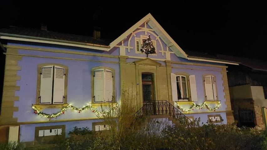 Maison de vacances pour 8 personnes, avec vue et piscine ainsi que jardin et terrasse