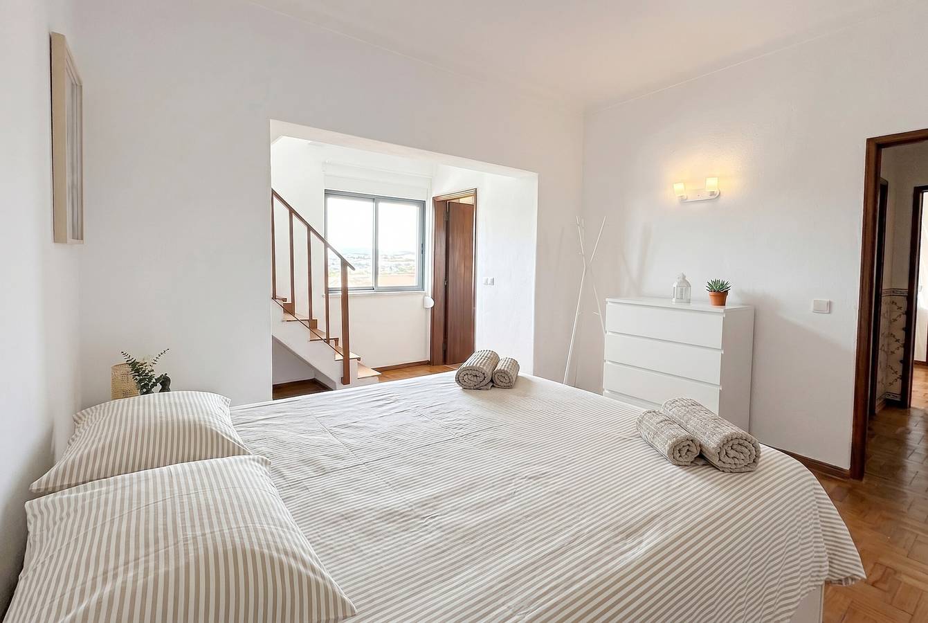 Ferienhaus 'Atlantic Garden Caparica' mit Meerblick, privater Terrasse und Wlan in Halbinsel von Setúbal