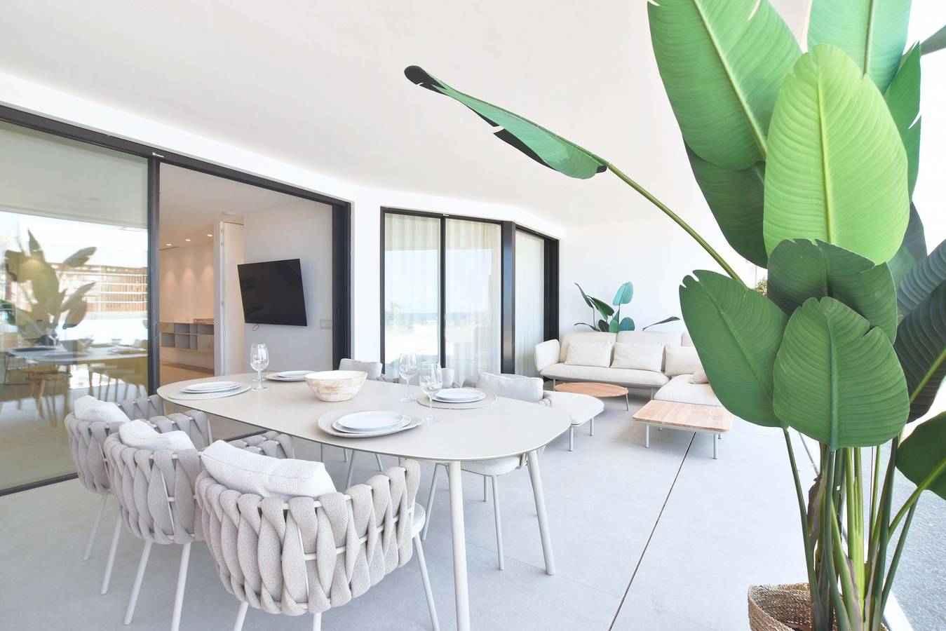 Infinity 0.3 Luxe Partial Sea View 2B in Palm-Mar, Arona