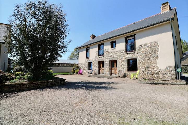 Les Prairies in Tinténiac, Saint-Malo und Umgebung