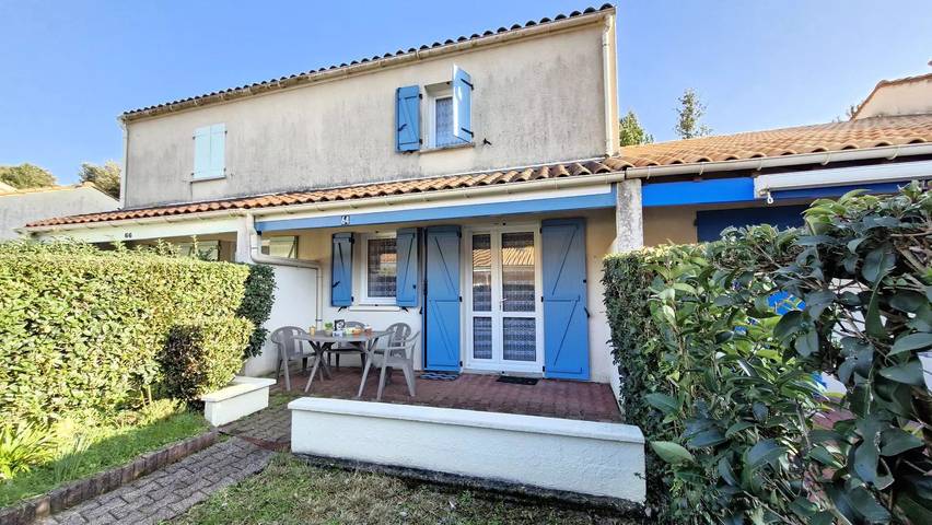 Location de vacances pour 4 personnes, avec piscine et vue à Meschers-sur-Gironde