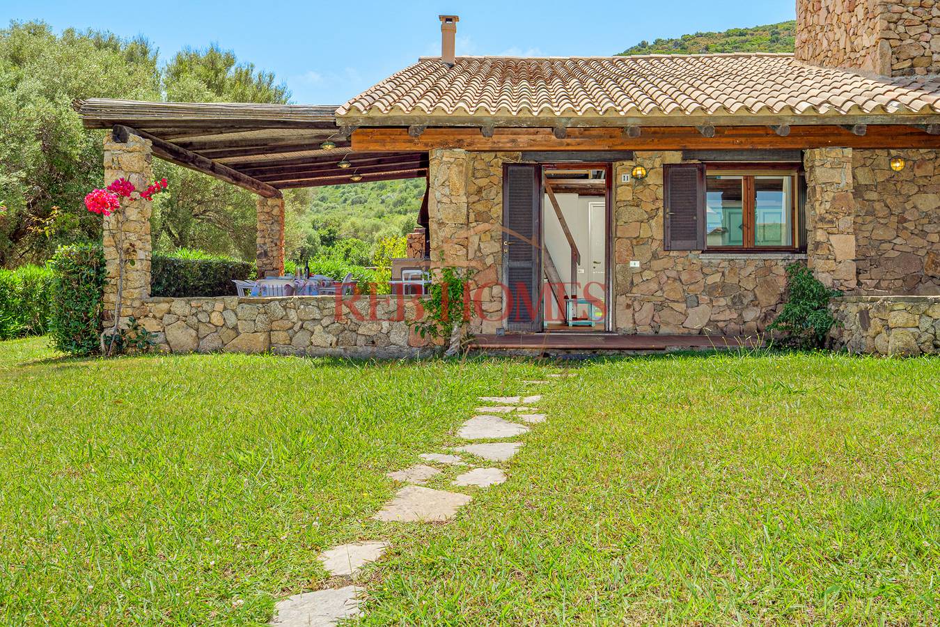 Ganze Wohnung, Vela Blu " il Villino " in Vela Blu, Costa Smeralda