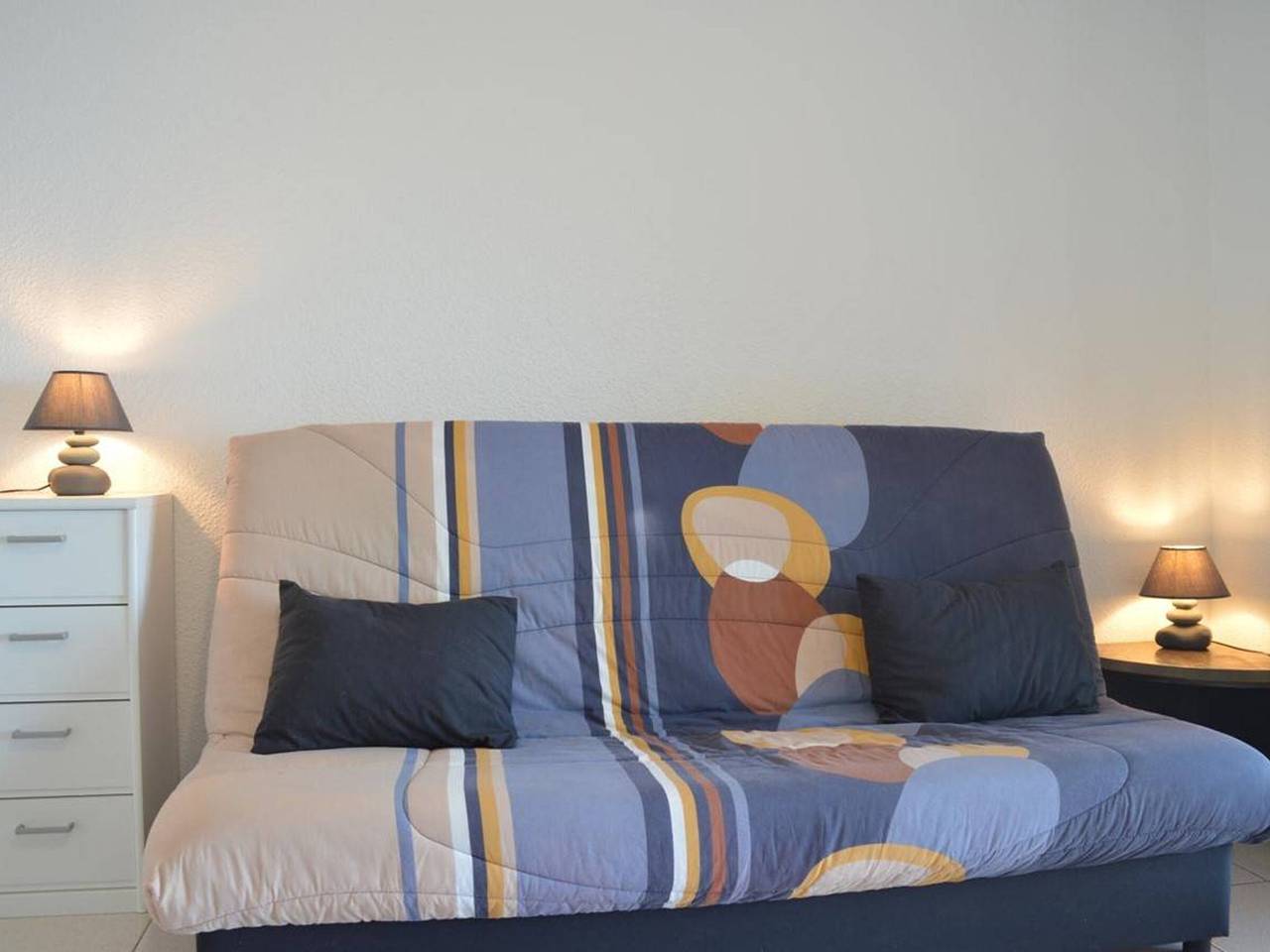 Apartamento entero, Estudio en Banyuls-sur-Mer, aparcamiento, aire acondicionado, vista al mar in La Côte Vermeille, Banyuls-sur-Mer