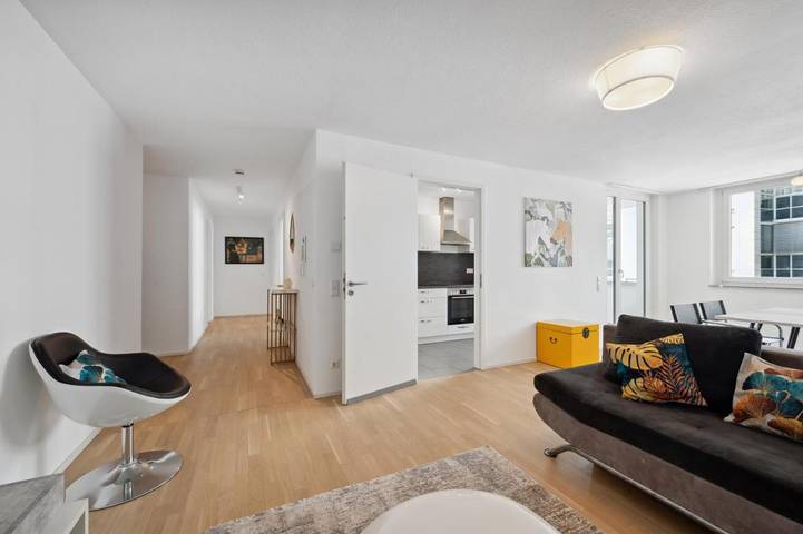 Appartement de vacances pour 6 personnes, avec vue et balcon