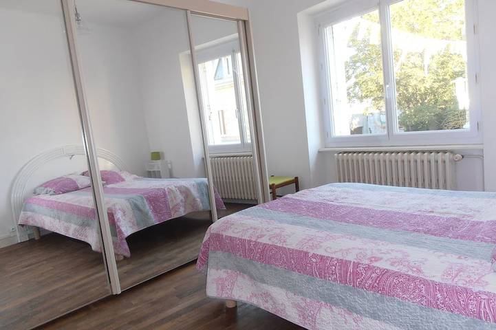 Apartamento entero, Apartamento y su patio de 6 a 12 personas en Guilvinec in Guilvinec, Region de Quimper