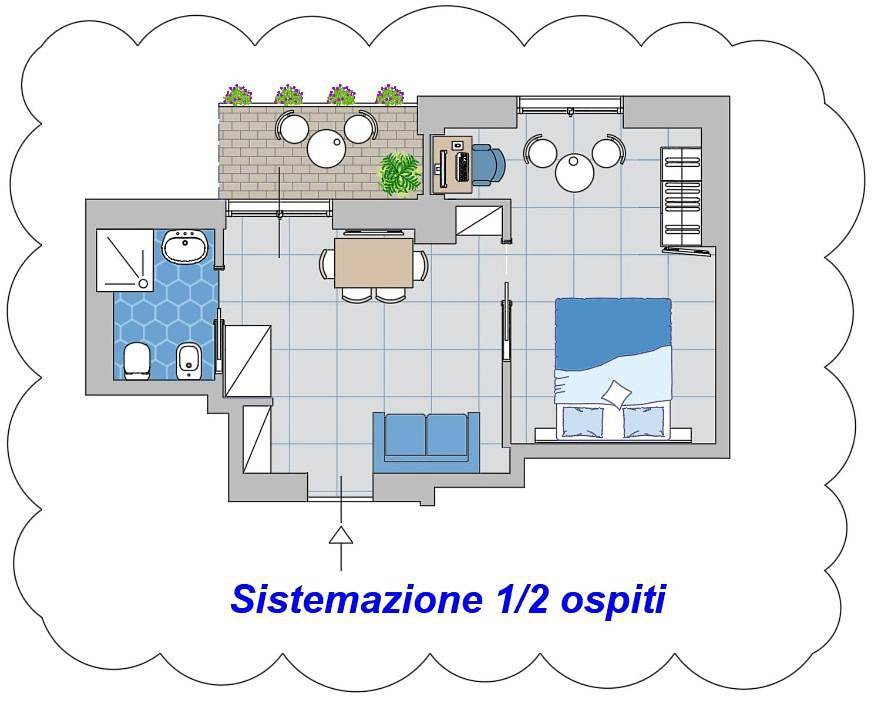 Poly's House in Torre Annunziata, Parco nazionale del Vesuvio