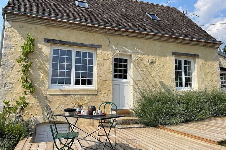 Location de vacances pour 6 personnes à Saint-Martin-du-Vieux-Bellême