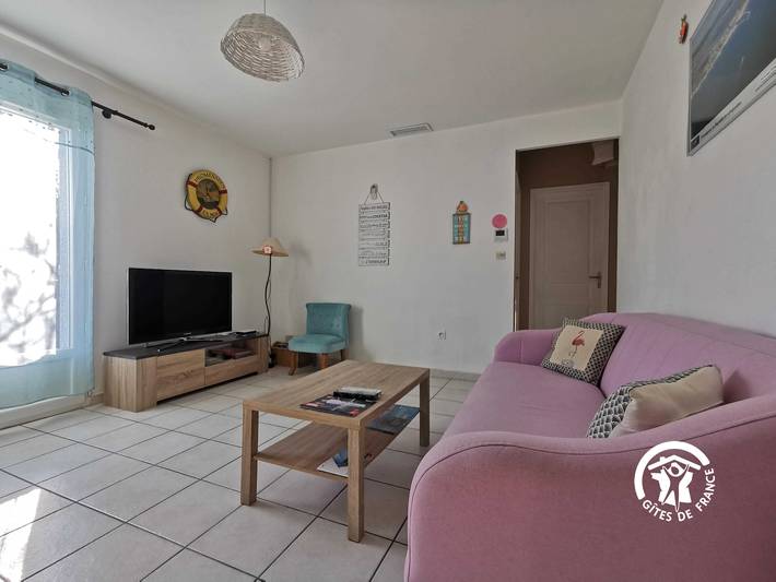 Gîte pour 4 personnes, avec terrasse et jardin à Frontignan - 3