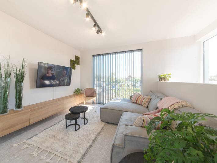 Strandhaus für 4 Personen, mit Balkon und Garten in Belgien - 3