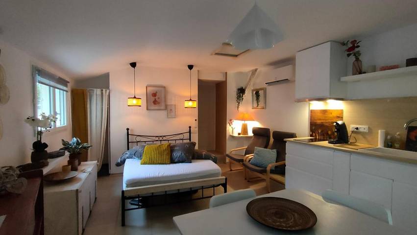 Maison de vacances pour 2 personnes, avec jardin et terrasse