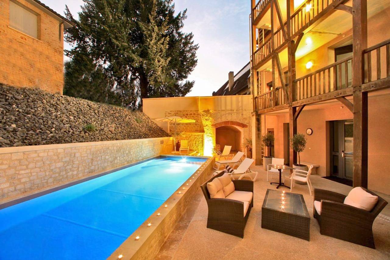 Hotel de Compostelle in Sarlat-la-Canéda, Périgord Noir