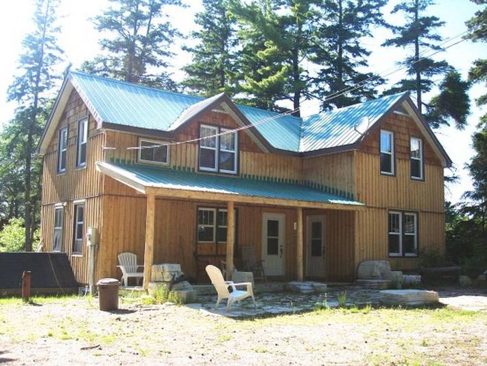 Casa de vacaciones para 10 personas, con vistas y vistas al lago - 1