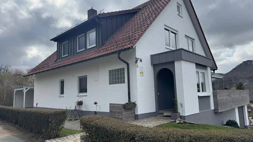 Ferienwohnung für 6 Personen, mit Garten und Terrasse