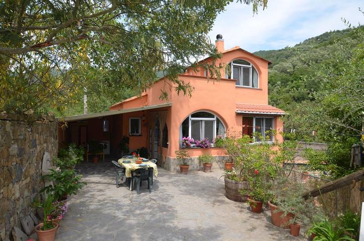 Ferienhaus für 6 Personen, mit Garten und Ausblick sowie Pool in Prelà - 2