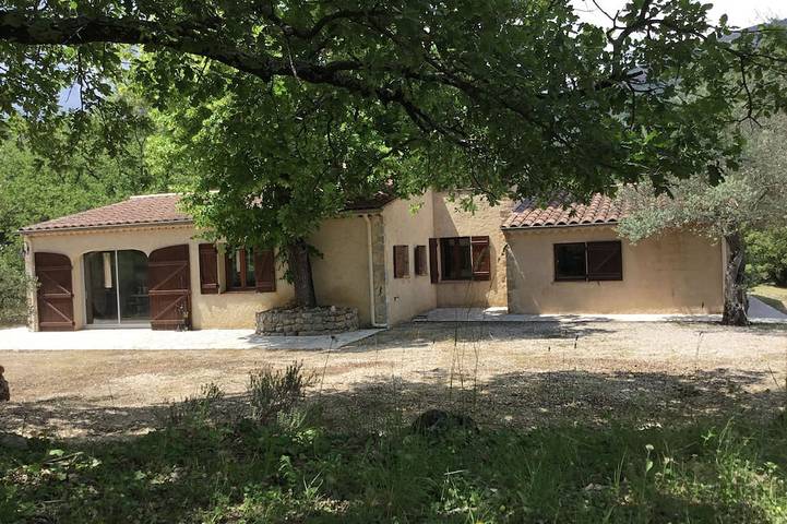Villa La Pampa en Provence in Bargemon, Région de Draguignan