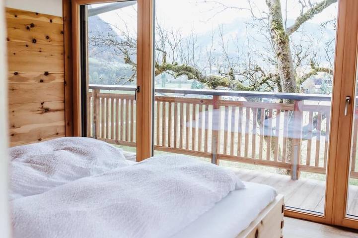 Appartement/3 Schlafräume/Zirbentraum - Ennsmanngut in Unken, Chiemgauer Alpen