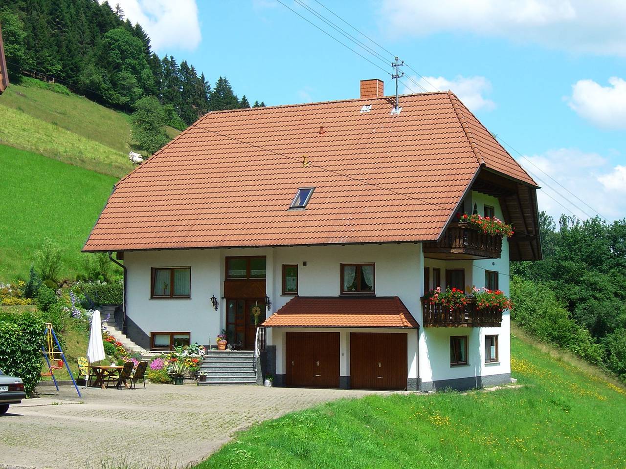 Ganze Wohnung, Ferienwohnung in Hofstetten inmitten der Natur in Hofstetten, Mittlerer Schwarzwald