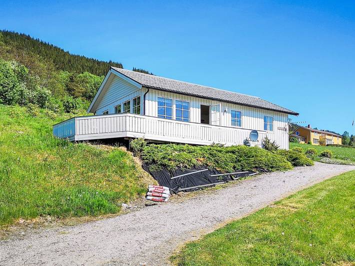 Ferienhaus für 5 Personen, mit Terrasse