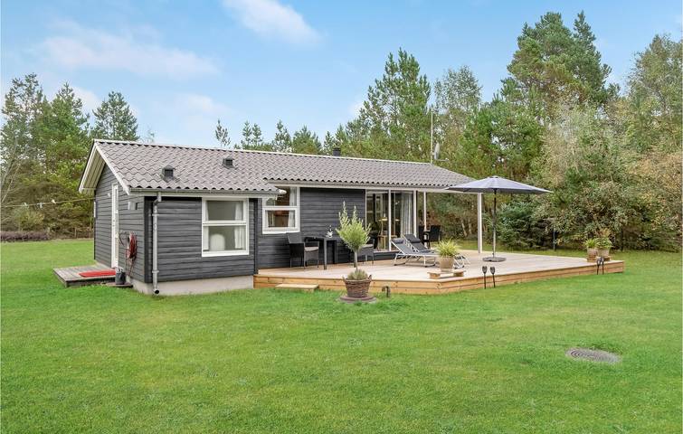 Ferienhaus für 4 Personen, mit Garten in Bratten - 2