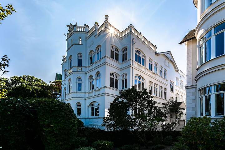 Villa für 4 Personen, mit Haustier