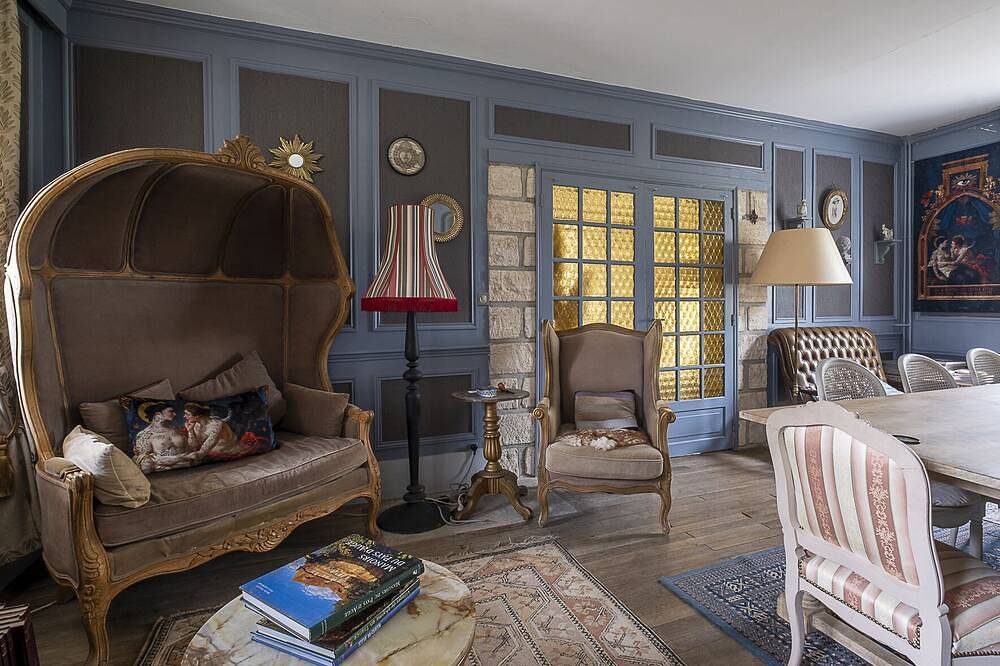 Chambre single ou double avec Sdb privée in Vexin-sur-Epte, Région de Les Andelys