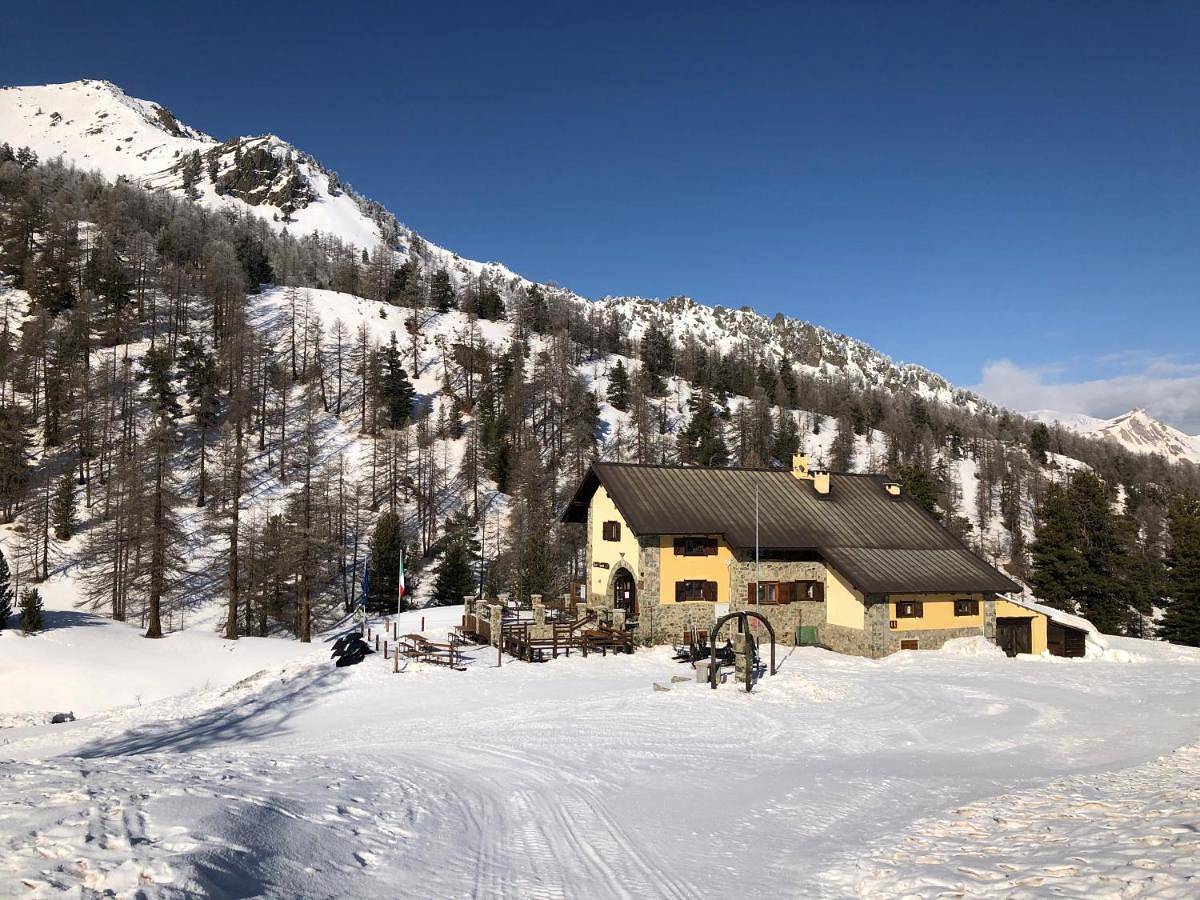 Rifugio Baita Gimont in Cesana Torinese, Via Lattea