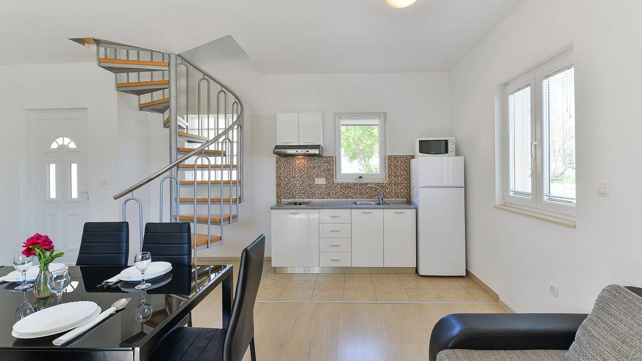 Ganze Ferienwohnung, Ferienwohnung für 5 Personen (57 m²) in Nin in Nin, Zadar