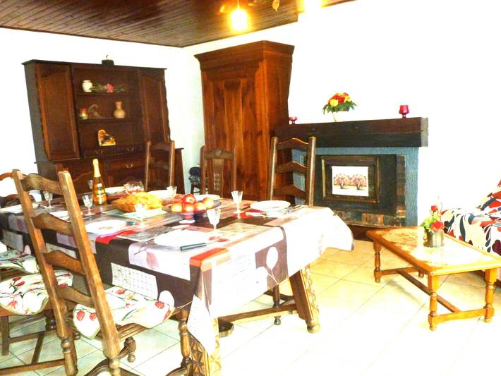 Gîte pour 8 personnes, avec jardin et terrasse, animaux acceptés en Vendée - 2