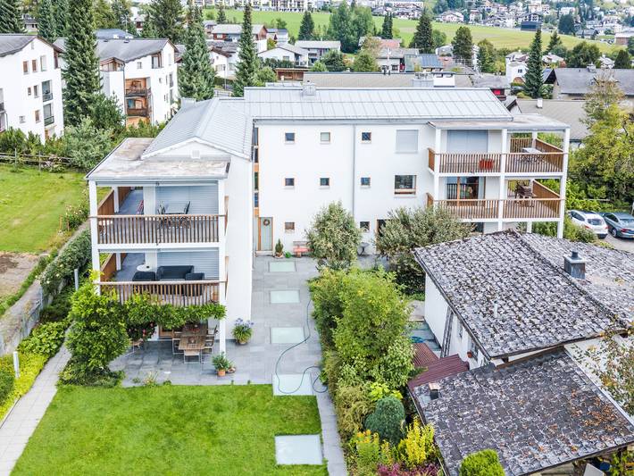 Ganze Wohnung, Casa Miro Nr. 7 in Flims-Dorf, Flims
