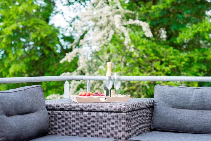 Location de vacances pour 2 personnes, avec vue et jardin, adapté aux familles à Houyet - 4