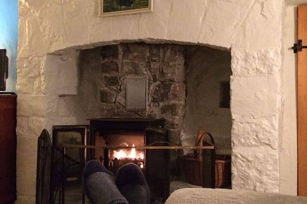 Traditionelle 150 Jahre alte Hütte in County Sligo