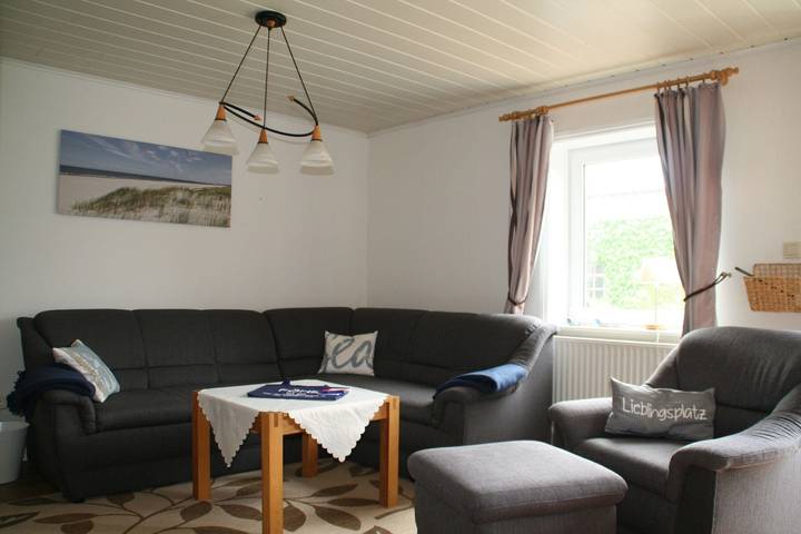 Ferienwohnung für 4 Personen, mit Terrasse und Garten in Süderende - 4