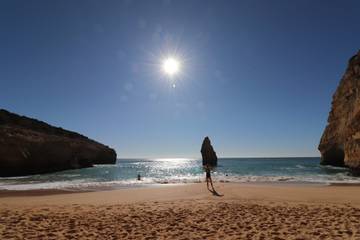 Holiday Rental for 4 People in Carvoeiro, Faro District, Photo 1
