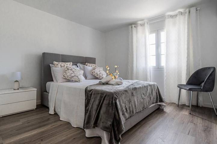 Casa de vacaciones para 4 personas, con balcón y jardín - 1