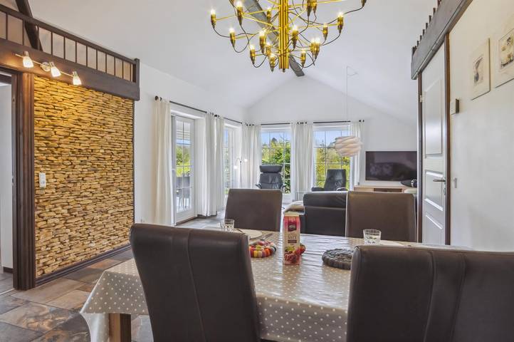 Ferienhaus für 8 Personen, mit Pool und Garten sowie Whirlpool und Terrasse, mit Haustier in Arrild - 4