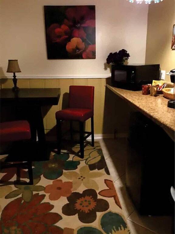 Erbsen in einem Pod Nightly Rental in Eureka Springs, Carroll County (AR)