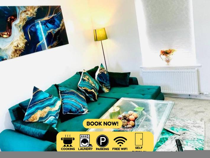 Holiday home for 7 people in Manchester