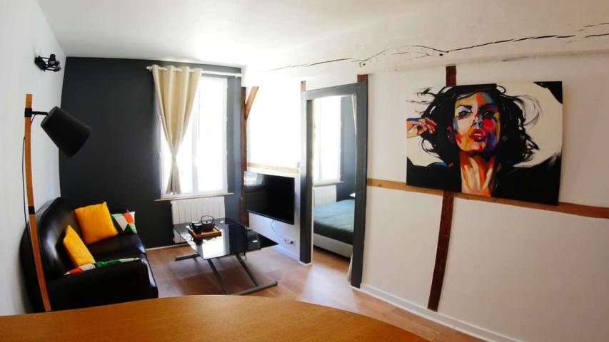 Appartement de vacances pour 2 personnes, avec terrasse