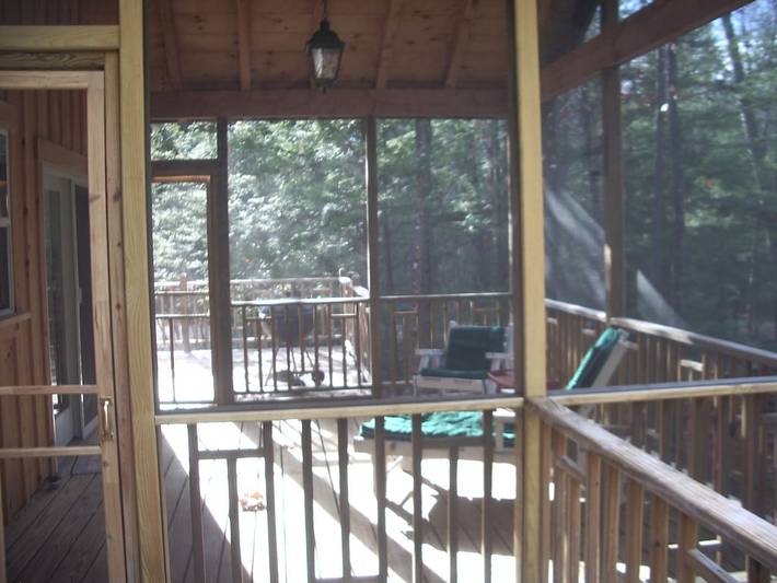 Vacation rental for 12 people, with balcony in Lake Winnipesaukee