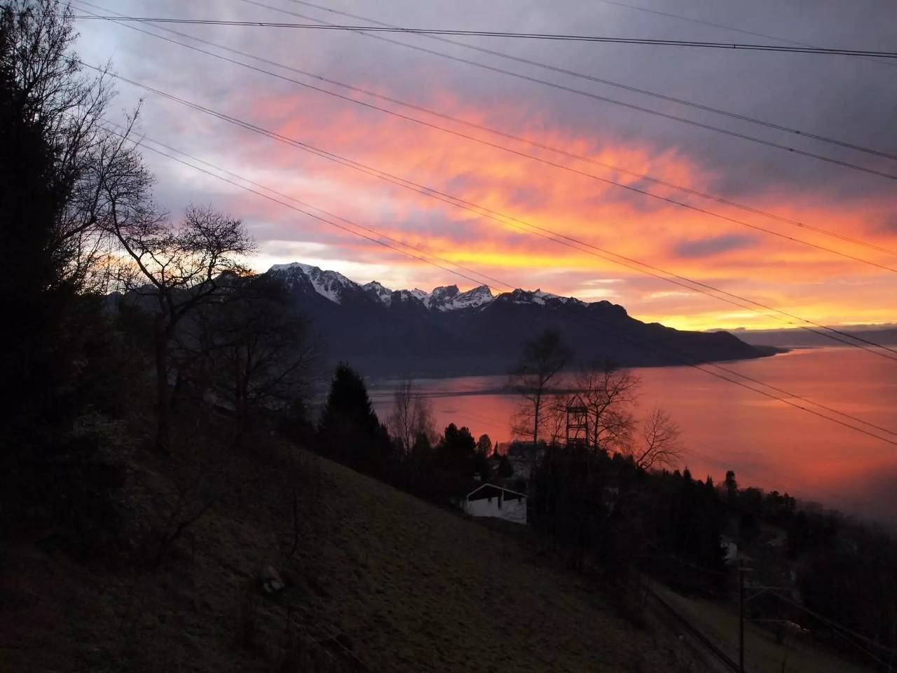 Maison 4 Personnes in Glion, Montreux
