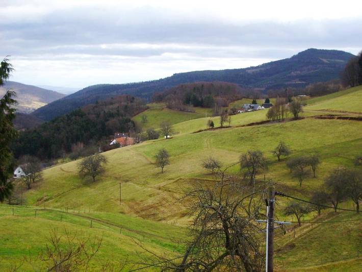 Gîte pour 2 personnes, avec vue à Fréland - 4