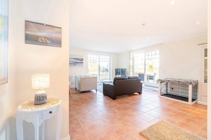 Ferienhaus mit Meerblick für 6 Personen, mit Sauna und Garten auf Föhr - 4
